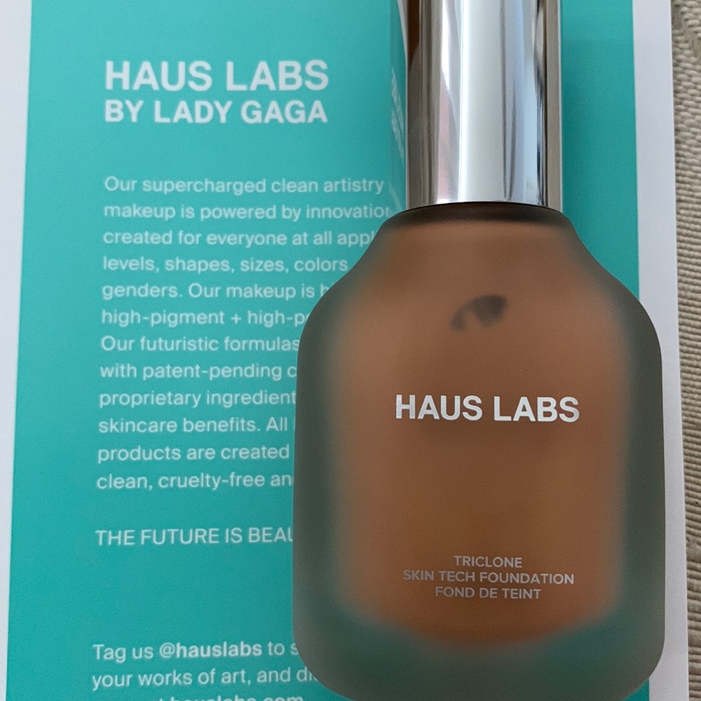 Brand New Foundation to Dark